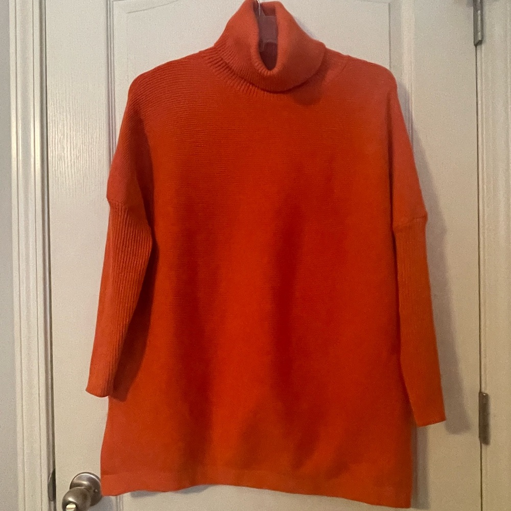 Turtleneck sweater